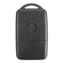 Remote key 2 Button Fob Case Shell Uncut Blade for Nissan Qashqai X-Trail