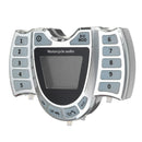 Waterproof Motorcycle LED bluetooth Handlebar Audio System LCD Clock Display FM Radio Stereo Amplifier Speaker