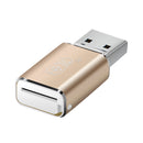Kawau Metal Micro USB OTG USB 3.0 TF Flash Memory Card Reader for Samsung Xiaomi Huawei