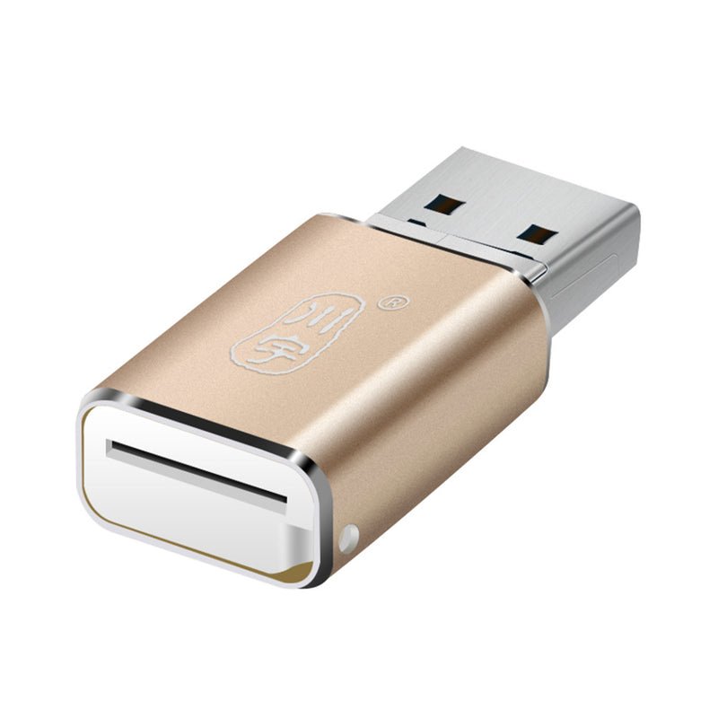Kawau Metal Micro USB OTG USB 3.0 TF Flash Memory Card Reader for Samsung Xiaomi Huawei