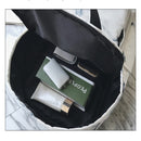 Women Men Backpack Outdoor Camping Rucksack Traveling Shoulder Bags Canvas School Bags