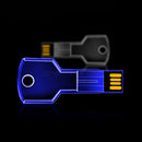 Kingstick USB2.0 Flash Drive Crystal Key USB Disk 32G 64G PenDrive Portable USB Drive