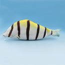WAM PC-07 Fish Pencils Case Cute Simulation Cloth Plush Fish Pen Box Large Capacity School Stationer