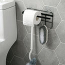 Kitchen Tissue Storage Holder Towel Rack Hook Holder Bathroom Shelf Hanging