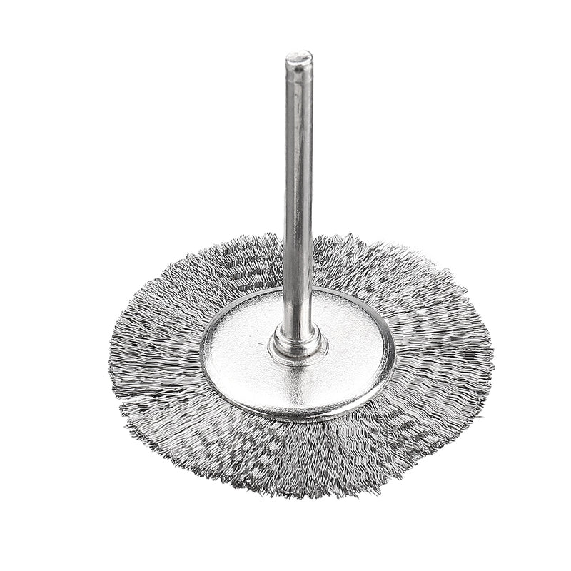 30pcs Stainless Steel Wire Brush Set Cleaner Polishing Brushes Cup Wheel For Dremel Rotary Tool