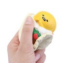 Squishy Poached Egg Cake Omelete 8cm Slow Rising Rising Rebound Toys With Packaging Gift Decor