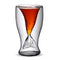 Unique Double Mermaid Beer Glass Mug Transparent Wine Cup Beer Coffee Mug Bar Beach Drinkware