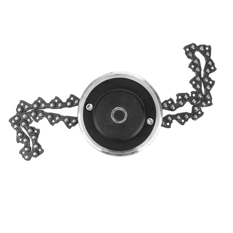 65Mn Grass Trimmer Head Coil Chain Brush Cutter with Accessories for Lawnmower