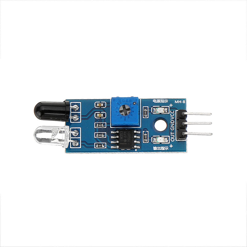 20pcs IR Infrared Obstacle Avoidance Sensor Module For Smart Car Robot 3-wire Reflective Photoelectric For