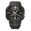 OHSEN AD1702 Dual Display LED 50M Waterproof Men Quartz Digital Watch