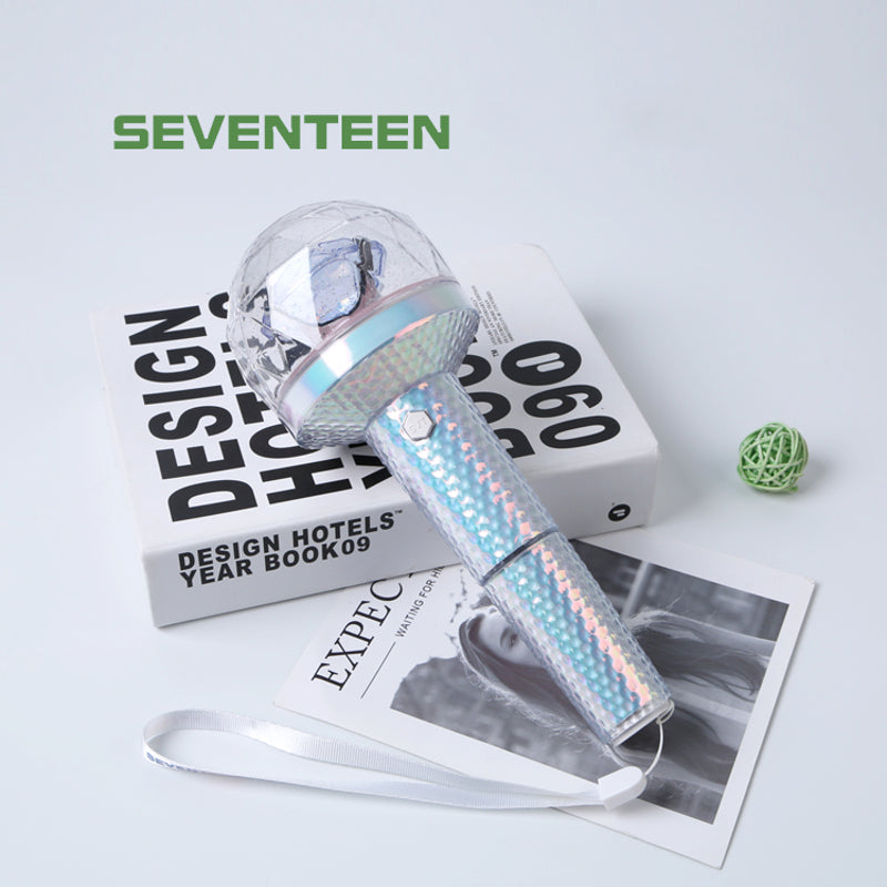 Ver.2 SEVENTEEN OFFICIAL Light Stick Concert LED Lamp Lightstick bluetooth 5.0 Decorations