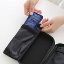 Portable Medical Travel Cooler Bag Ins-ulin Cooler Case With 2 Ice Bags