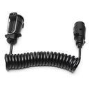 200/300CM 7Pin Trailer Light Board Extension Cable Lead Male to Female Lights For Trailer Truck