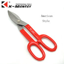 K-Master High-carbon Steel 250mm/300mm Fish Line Cutter Industrial Scissors Portable Three Mode Scissors
