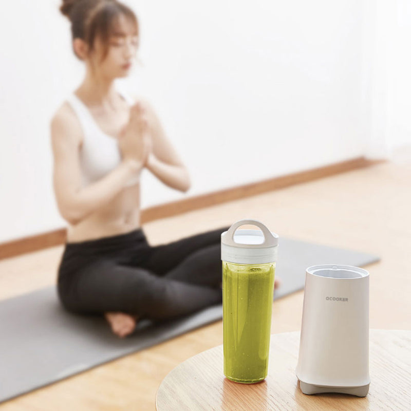OCOOKER CD-BL04 280ML 150W Mini Juicer Portable DIY Juicing Extracter Cup Multi-Function Electric Juice Machine From Xiaomi Youpin