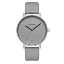 HOREDAR 844 Simple Design Women Wrist Watch Classic Leather Strap Quartz Watches