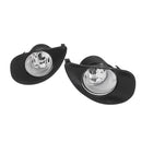 Car Front Bumper Fog Lights Lamps with Wiring Switch H11 Bulb Pair For Toyota Yaris 2006-2008