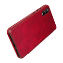 NILLKIN Window Smart Sleep Shockproof Flip PU Leather Full Body Cover Protective Case for Huawei P20