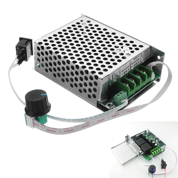 CCM6DS-B 40A PWM DC Brush Motor Speed Controller 12V/24V/36V Speed Switch