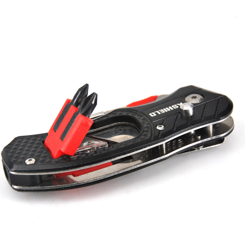 KSHIELD PK-5785 Heavy Duty Multifunctional Utility Cutter Automatic Lock Cutter Foldable Art Work Paper Leather Cloth Cutting tools