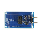 Geekcreit ESP8266 ESP-01 Serial Port WIFI Transceiver Wireless Module + Adapter Module For