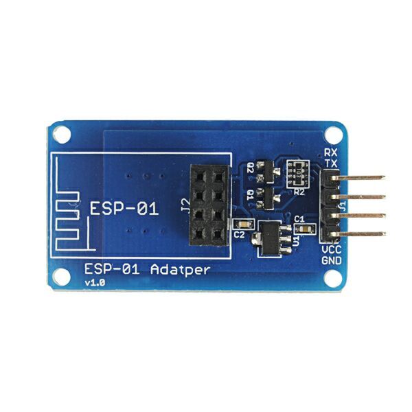 Geekcreit ESP8266 ESP-01 Serial Port WIFI Transceiver Wireless Module + Adapter Module For