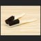 MYTEC 4/6row Pig Bristle Brush Collectables - Autograph Tools for Maintenance Cleaning Walnut Bristle Brush Polishing and Oil Brush Tool