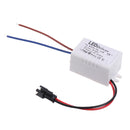 3W COB LED DIY Chip Board Panel Light 60x8mm with Power Supply Driver AC110-220V