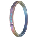 BANG TI K2 32mm Colorful Titanium Key Ring Nail Saving Flexible Keyring