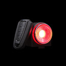 ANTUSI A8 108dB Burglar Alarm Tail Light 40LM Smart Light Sensor Brake Sensor Anti-thief Bike Taillight IP65 Waterproof USB Rechargeable MTB Road Bicycle Electric Scooter E-bike Rear Light