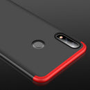 Bakeey 3 in 1 Double Dip 360 Hard PC Protective Case For Asus Zenfone Max Pro (M2) ZB631KL