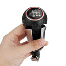Auto Black Panel Red circle 6 Speed Car Gear Shift Knob Lever For Volkswagen VW Golf 7 Mk7 GTI GTD 2013-2018