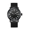 SINOBI 9813 Fashion Big Number Luminous Display Men Business Style Quartz Watch