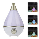 Home Essential Oil Ultrasonic Humidifier Diffuser Air Purifier LED Night Decorations