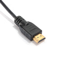 5FT 1.5m Micro HD to HD 1080P HD TV Video Camera Cable For GoPro SJ Xiaomi Yi Camera