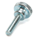 M3 M4 M5 Thumb Nut Thread Carbon Steel Knurled For Motorcycle Bike Car