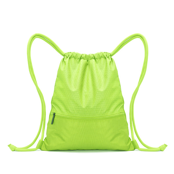 KCASA KC-SK03 Travel Drawstring Storage Bag Waterproof Light Weight Swimming Gym Yoga School Backpack