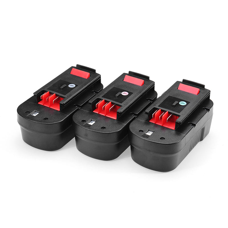 BD-18B 18V A18 FS18BX FS18 NI-CD Battery for Black & Decker Power Tools Battery Replacement