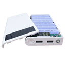 Bakeey Type C 7x18650 Battery Dual USB DIY Power Bank Case Kit Box for Smartphone