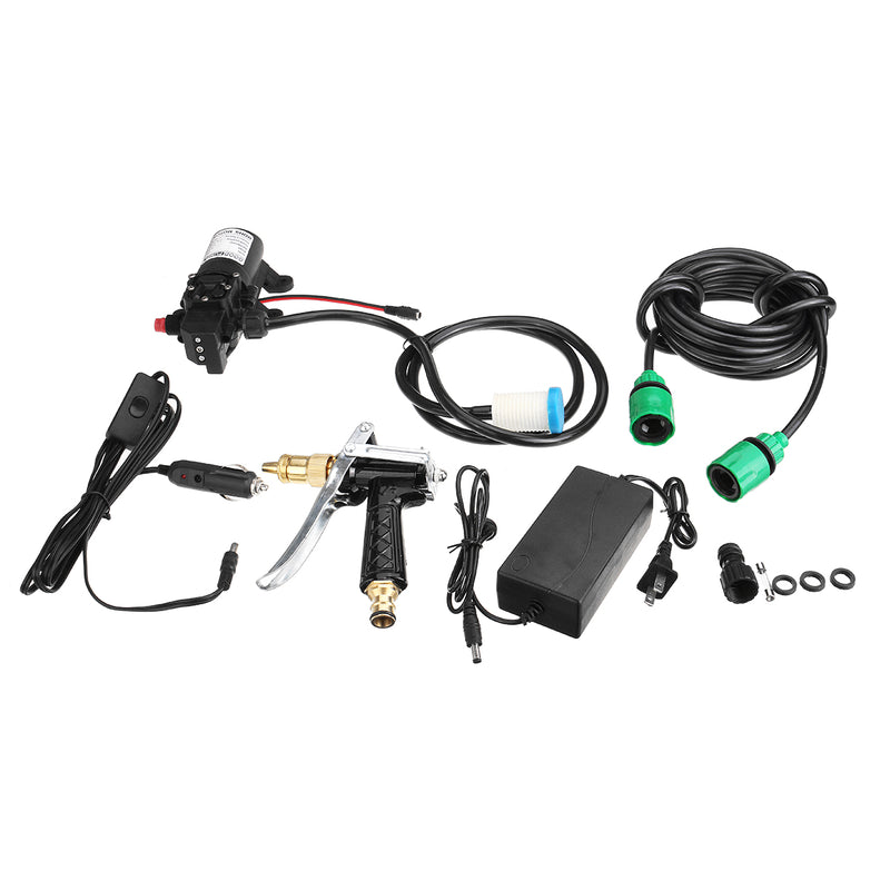 72W 12V High Pressure Car Electric Washer Wash Self-priming Pump Water Cleaner For Auto Washing Tools