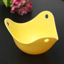 Silicone DIY Egg Poacher Cook Poach Pods Kitchen Baking Cookware Poached Cup Egg Boiler