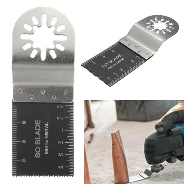 5pcs 35mm Bi-metal Blades Oscillating Multitool Saw Blades