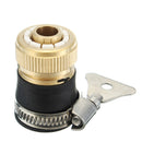 3/4 Inch Adjustable Brass Water Tap Hose Connector Washing Machine Faucet Quick Adapter