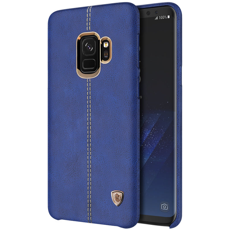 NILLKIN Englon Crazy Horse Grain Leather Protective Case for Samsung Galaxy S9