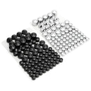 76pcs Screw Bolt Topper Caps Cover For Harley Davidson Twin Cam Dyna 1991-2013