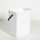 Nakko 3L/5L PP Hanging Trash Bins Kits Garbage Can Waste Bin Under Kitchen Sink Wastebasket Over Cabinet Door w/ Cover Handle from Xiaomi Youpin