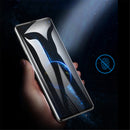 Rock Support Ultrasonic Fingerprint 0.18mm Self-healing 3D Curved Hydrogel Screen Protector For Samsung Galaxy S10 Plus Fingerprint Resistant TPU Film