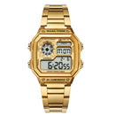 STRYVE S8007 Luminous Display Alarm Date Week Display Countdown Men Sport Digital Watch
