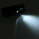 Mini 30X Magnifier Loupe with LED Light Magnified Tool