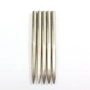 IPRee 5MM Flat Head Paracord Fid Stitching Weaving Needle Stainless Steel Works For Laces Strings